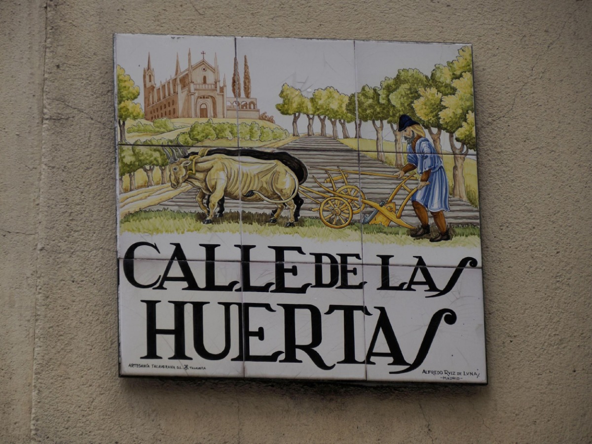 Plaza del Ángel