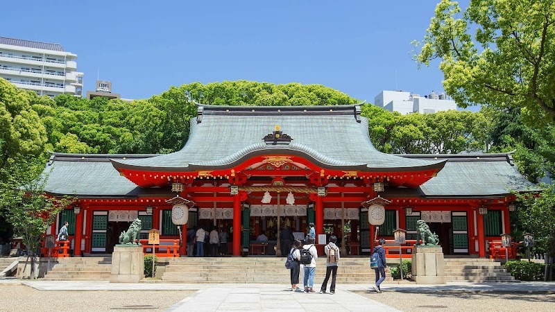 Ikuta-jinja Shrine