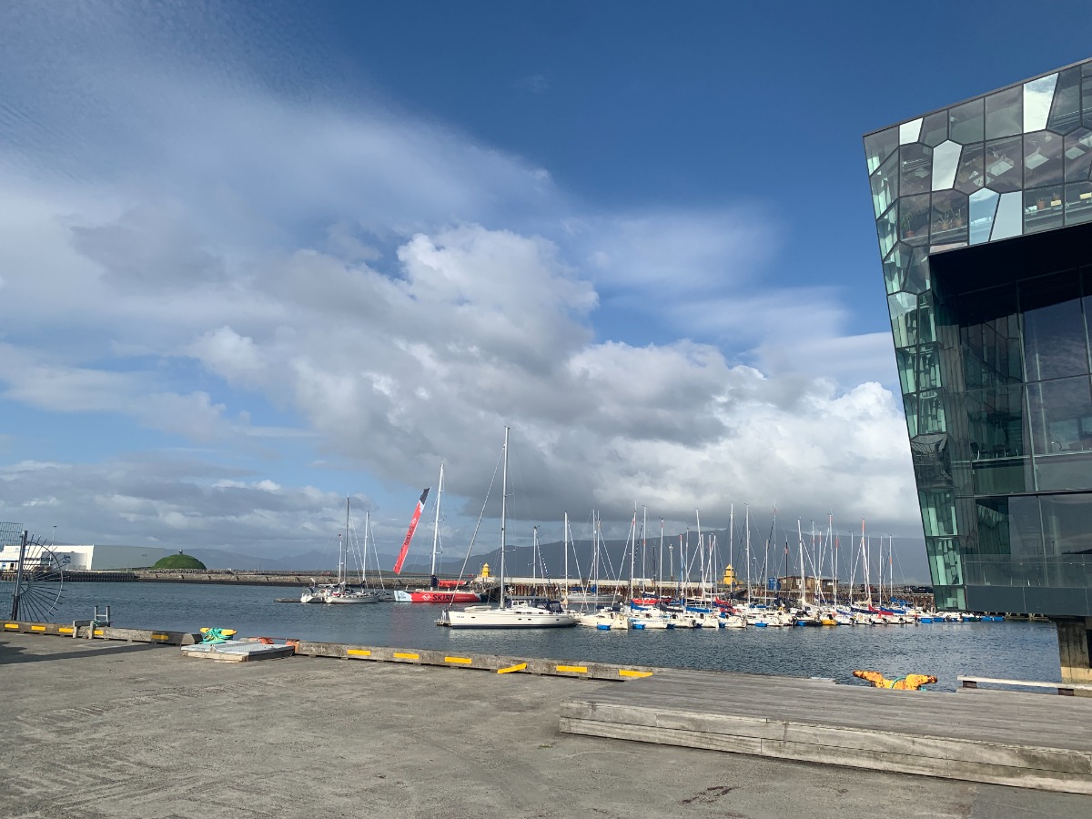 Reykjavìk port
