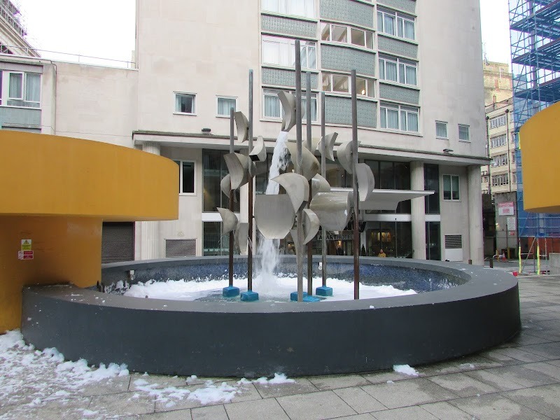 Piazza Fountain