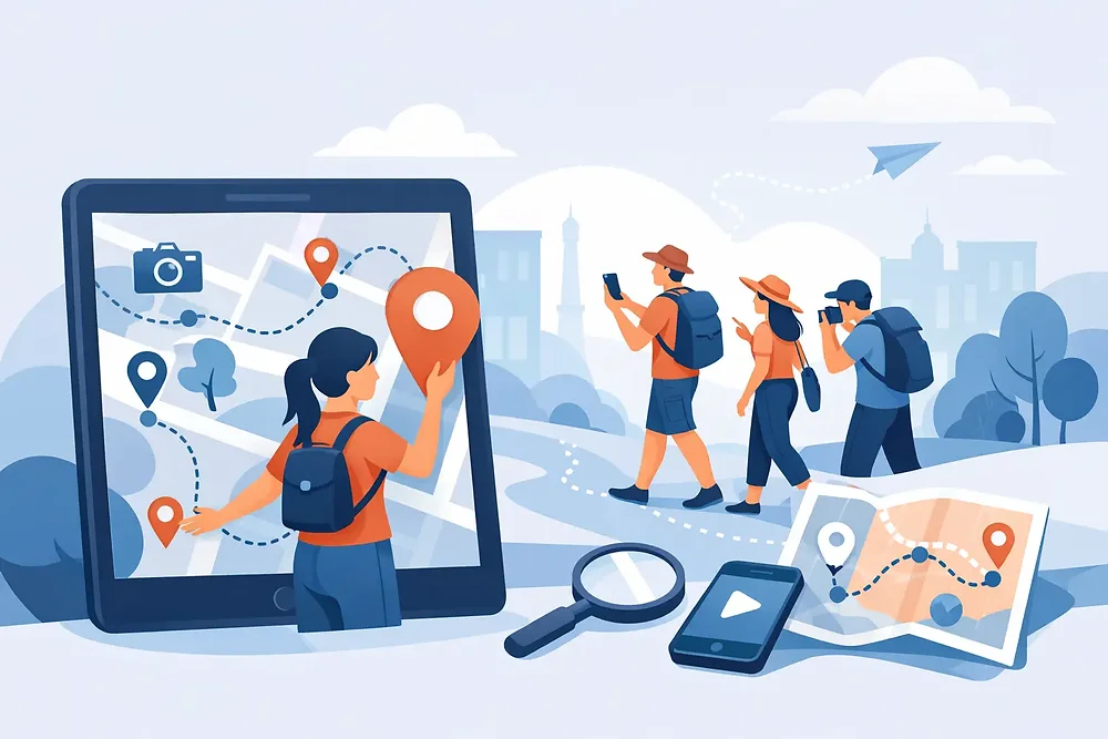 How to Publish Your Own Walking Tour