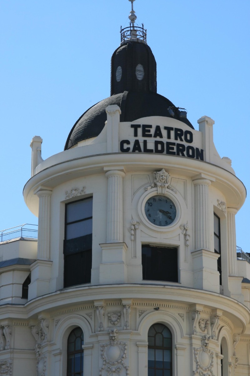 Plaza de Jacinto Benavente