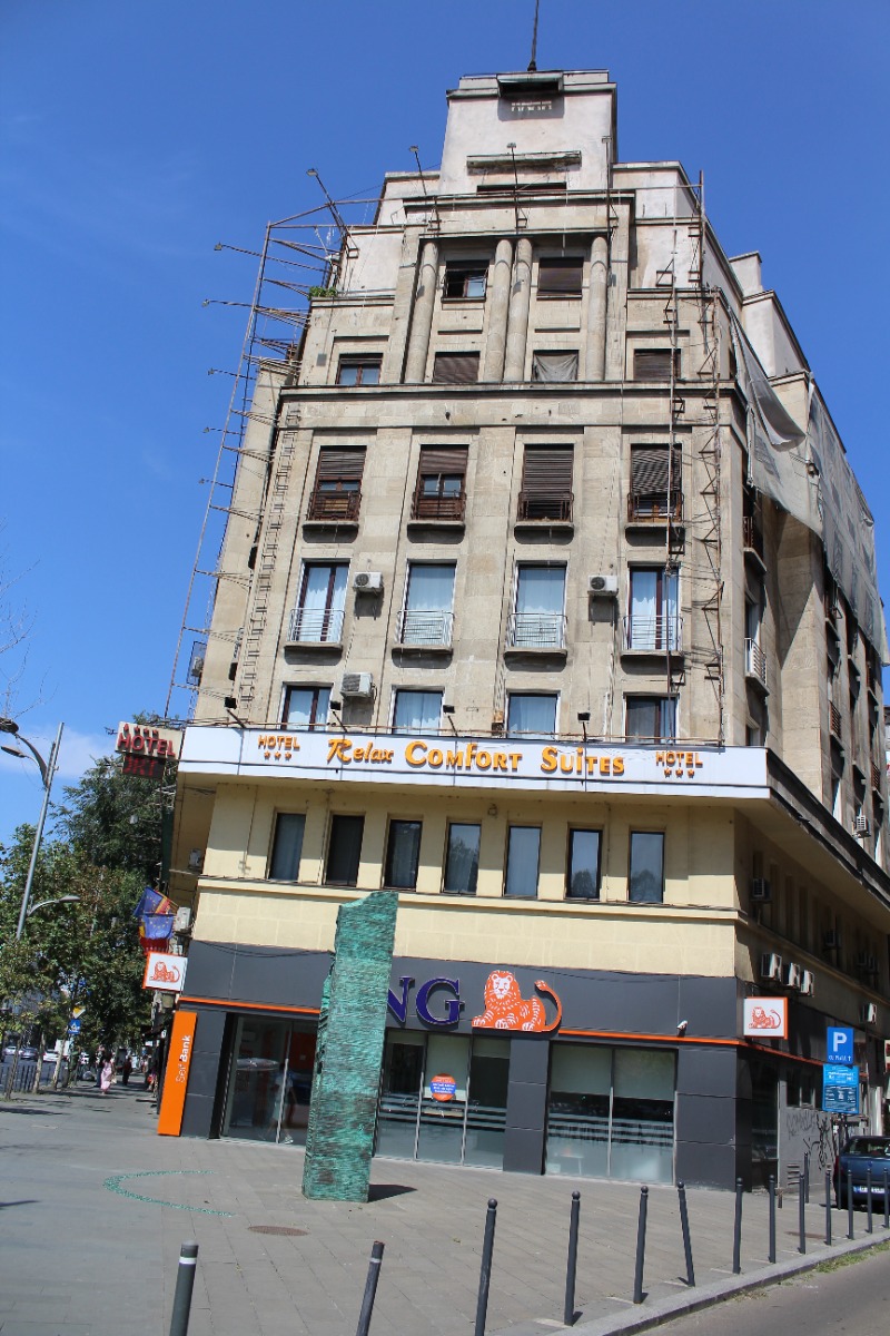 Monument dedicat victimelor de la Sala Dalles, Revoluția de la 1989