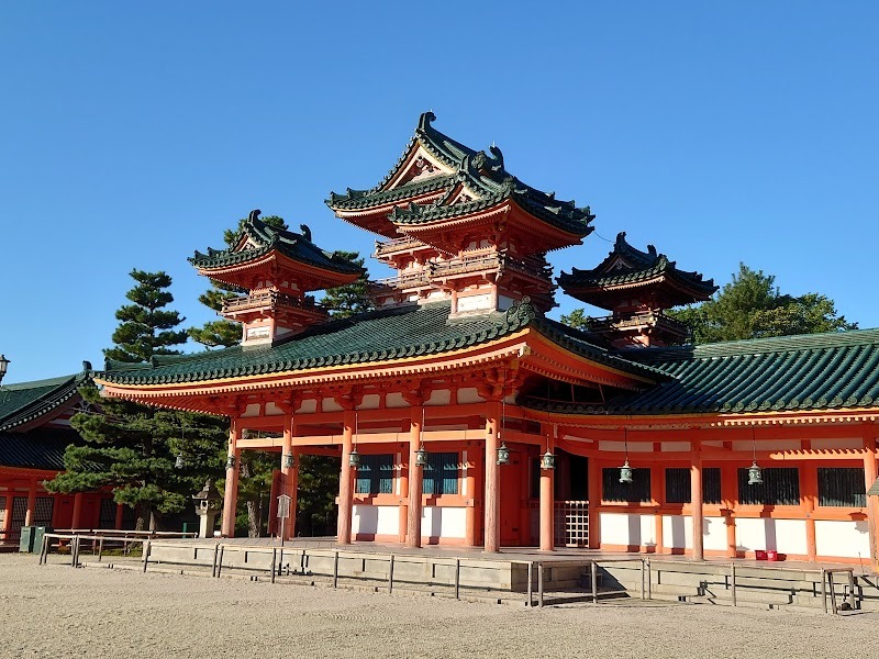 Heian Jingu Shrine