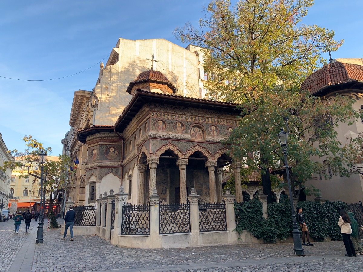Stavropoleos Monastery Church