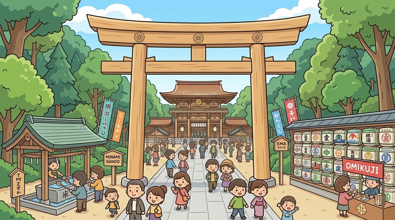 Meiji Jingu