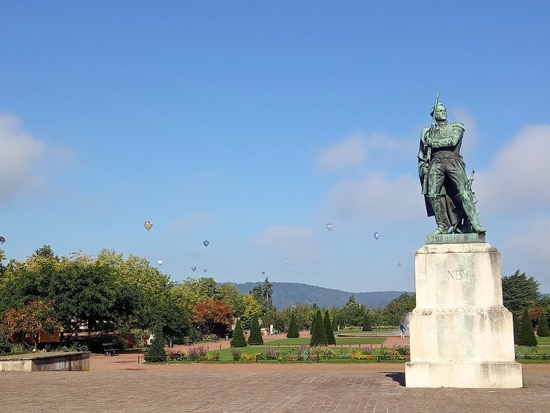 Jardin de l'esplanade de Metz