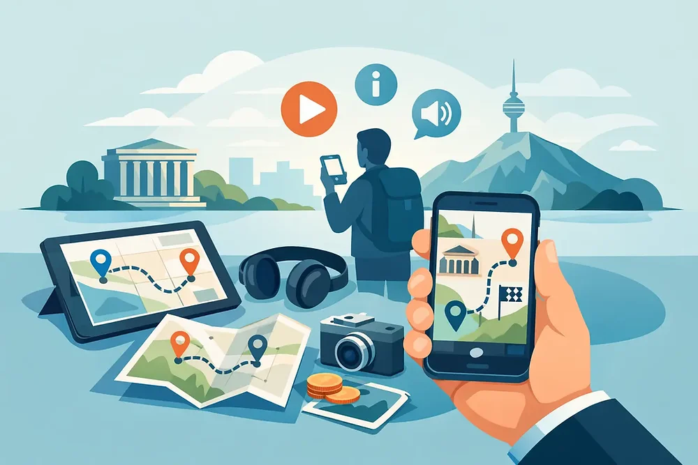 How to Create a Self Guided Tour That Sells