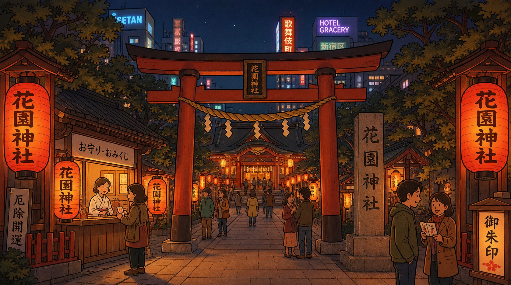 Hanazono Shrine