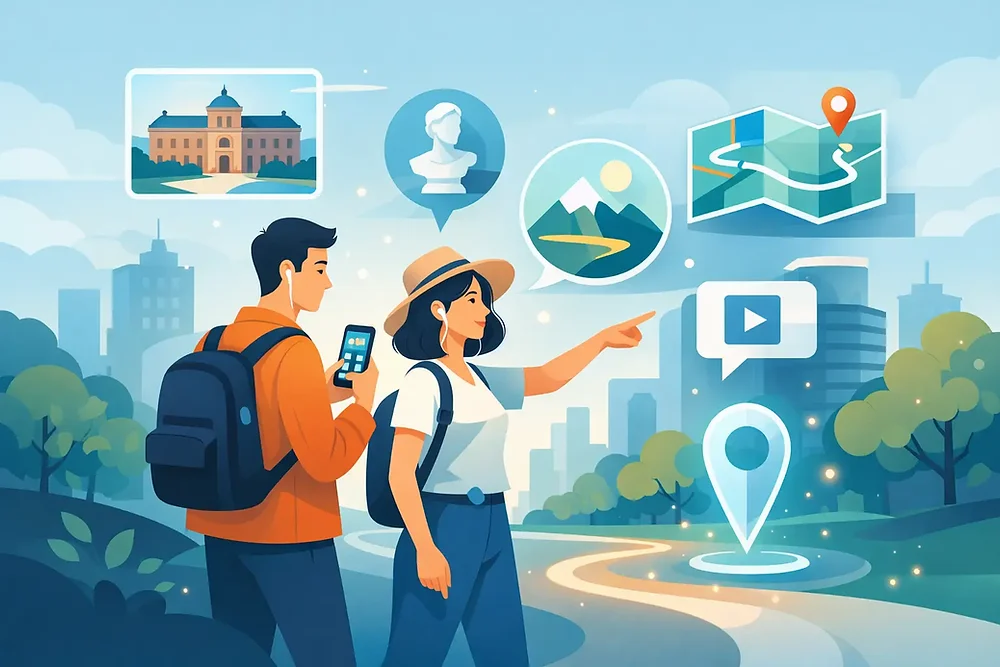 Walking Tour Software That Feels Alive