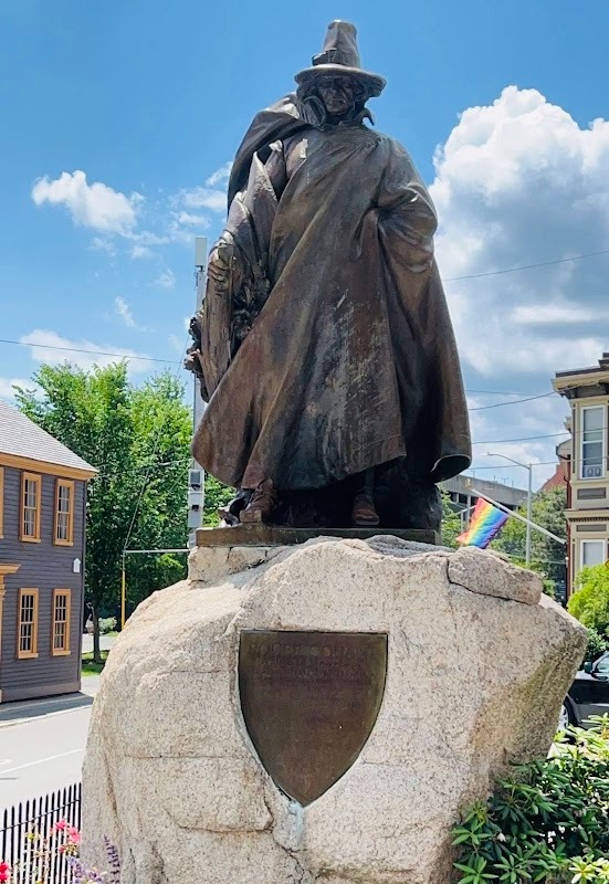 Roger Conant Statue