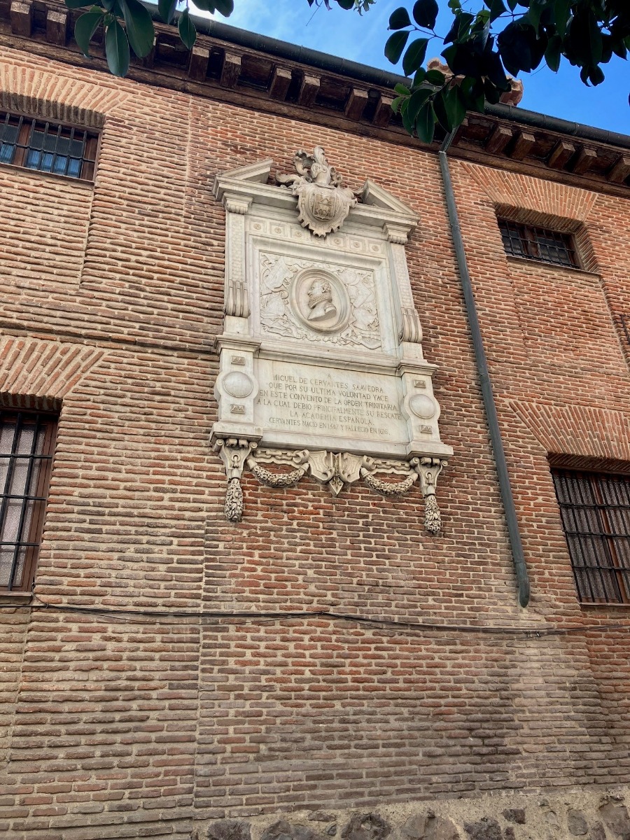 Convento de las Trinitarias Descalzas de San Ildefonso
