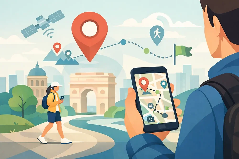 What a GPS Walking Tour App Should Do