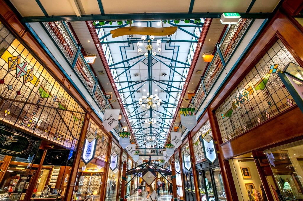 Brisbane Arcade
