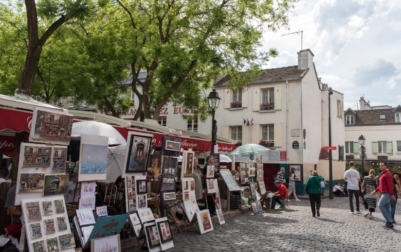 Place du Tertre