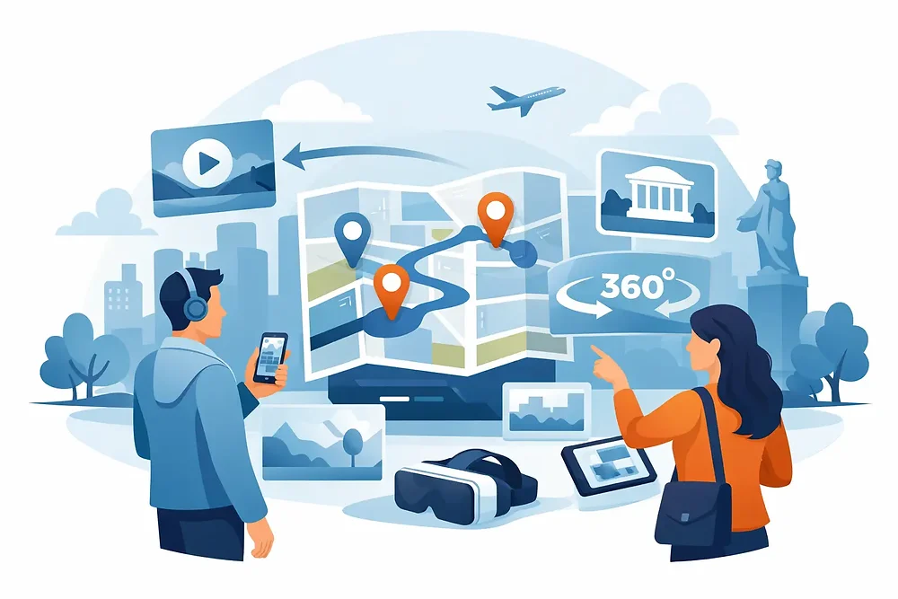 Why Interactive Self Guided Tours Are Growing