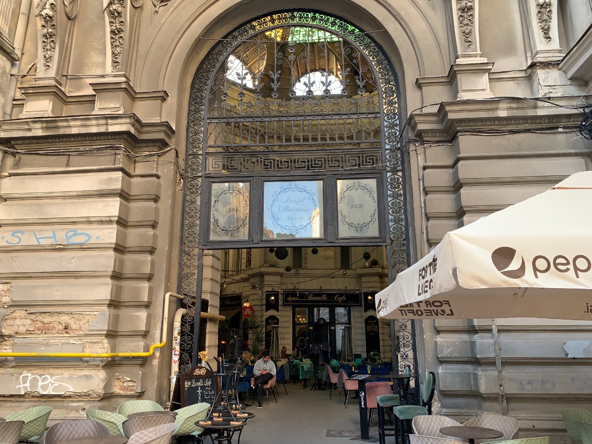 Macca - Vilacrosse Passage