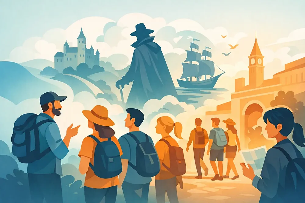 Why Story Driven Walking Tours Work