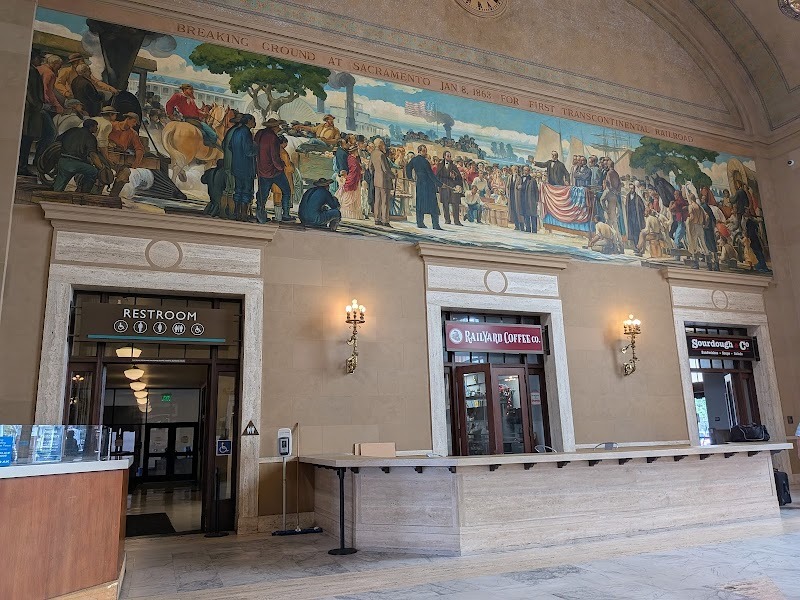 Sacramento Valley Station