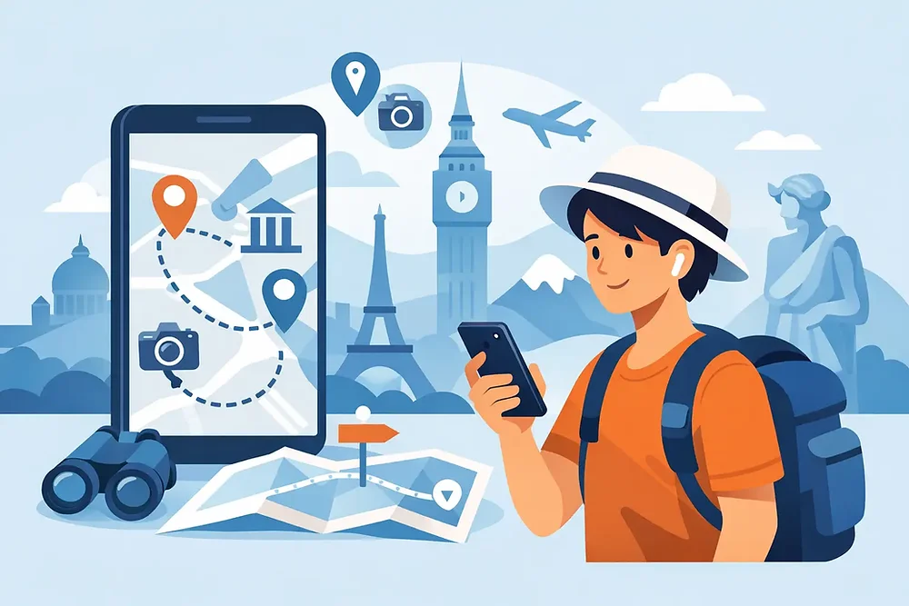 Best Self Guided Tour App for Tourists