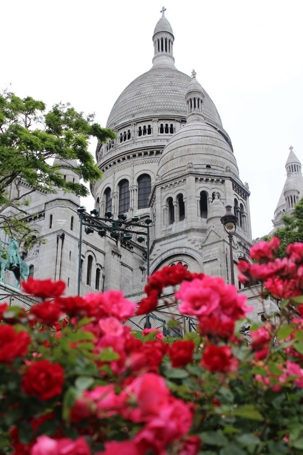 The Basilica of Sacré-Cœur de Montmartre