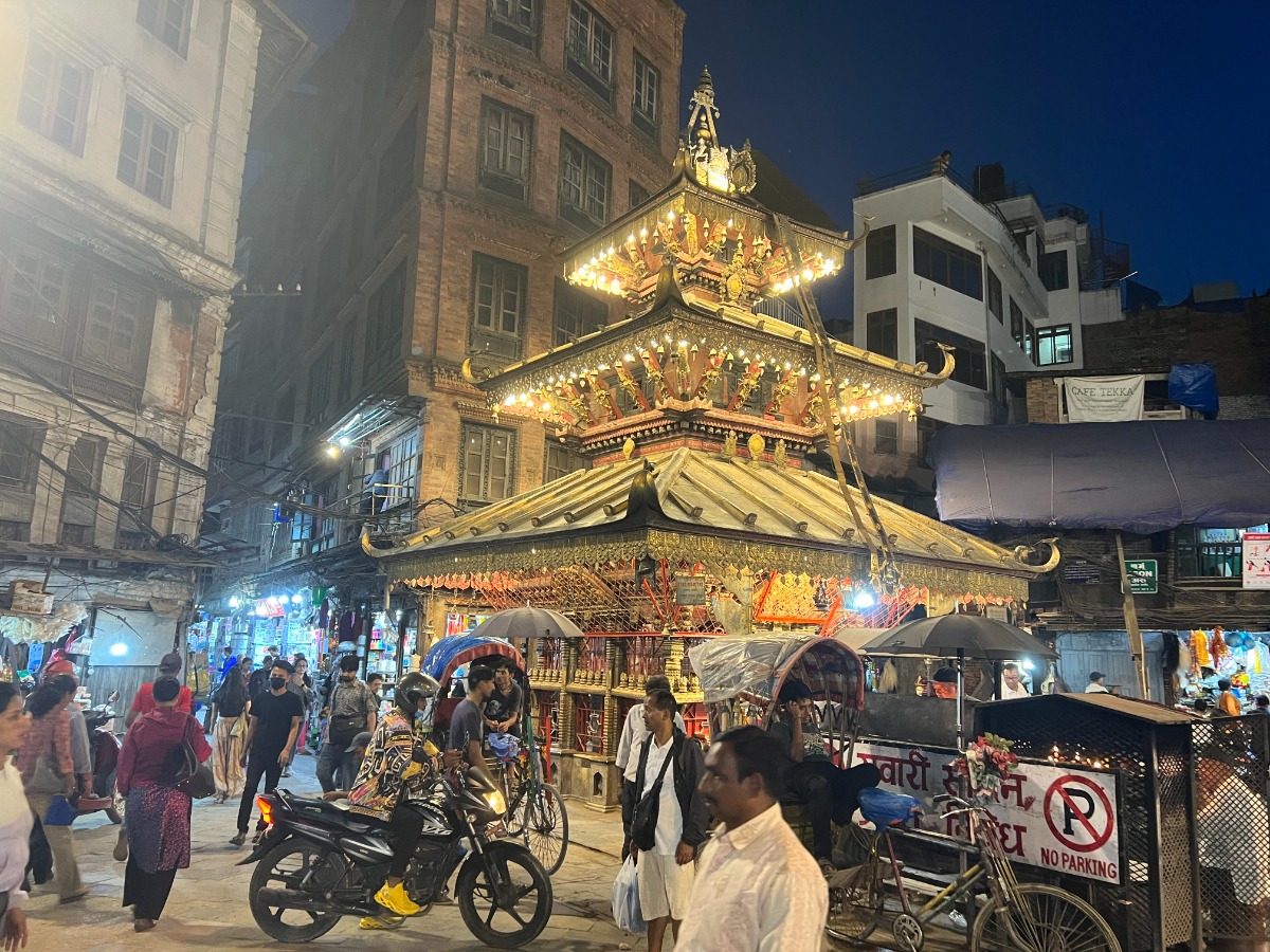 Annapurna Ajima Temple
