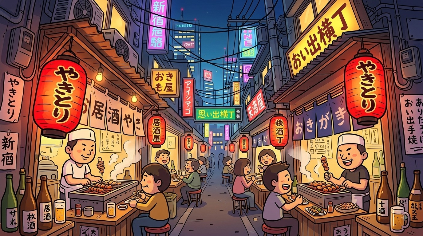 Omoide Yokocho Memory Lane
