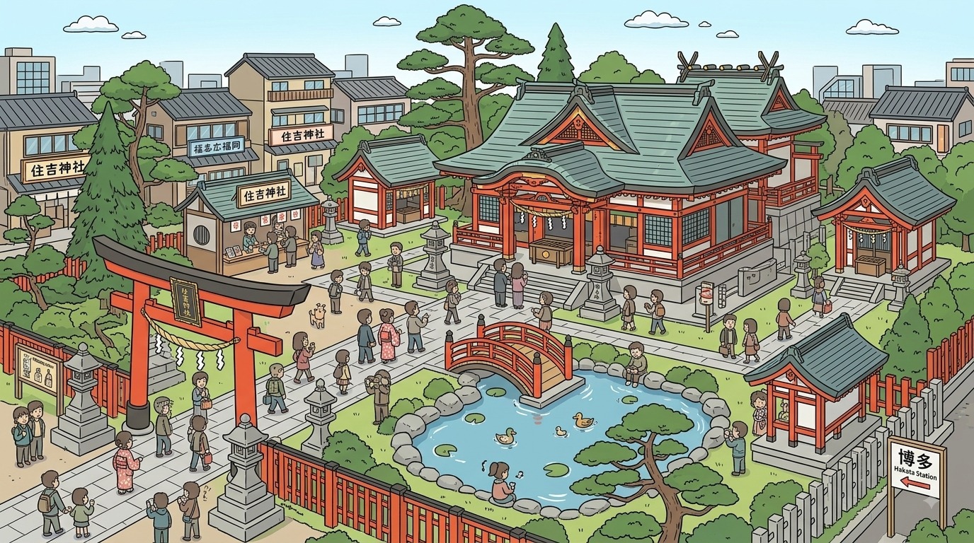 Sumiyoshi Shrine