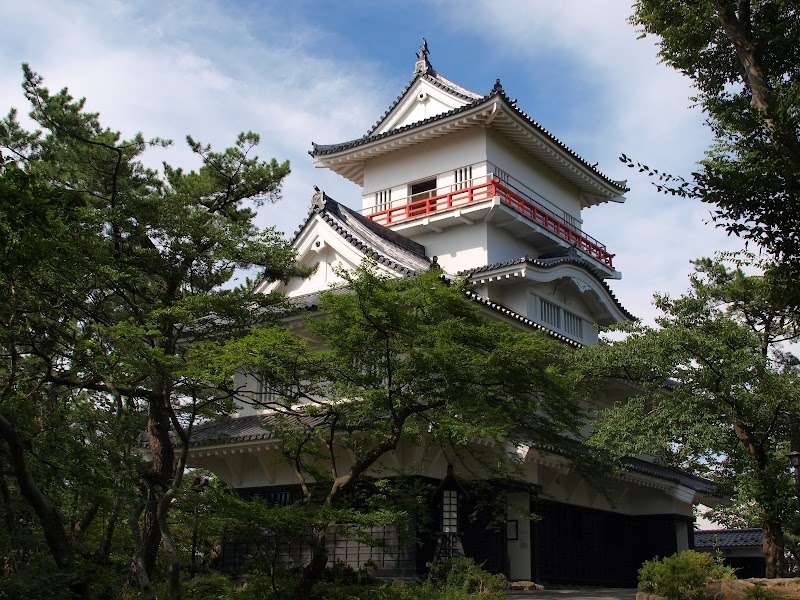 Turret of Kubota Castle