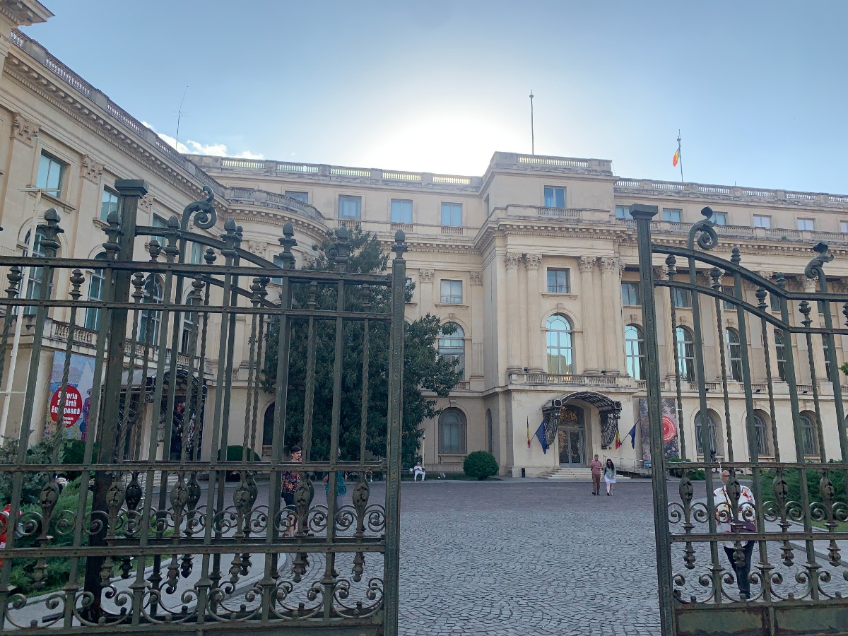The Royal Palace of Bucharest