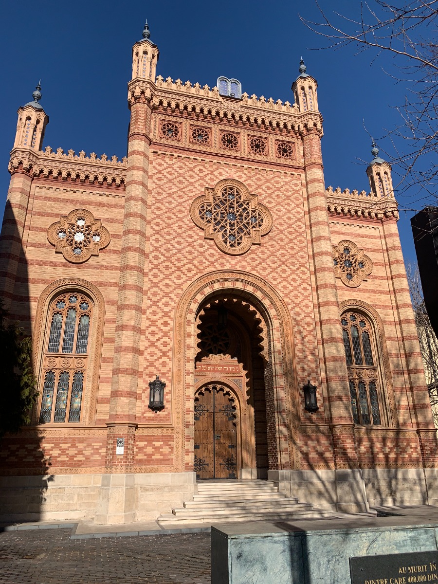 The Choral Temple