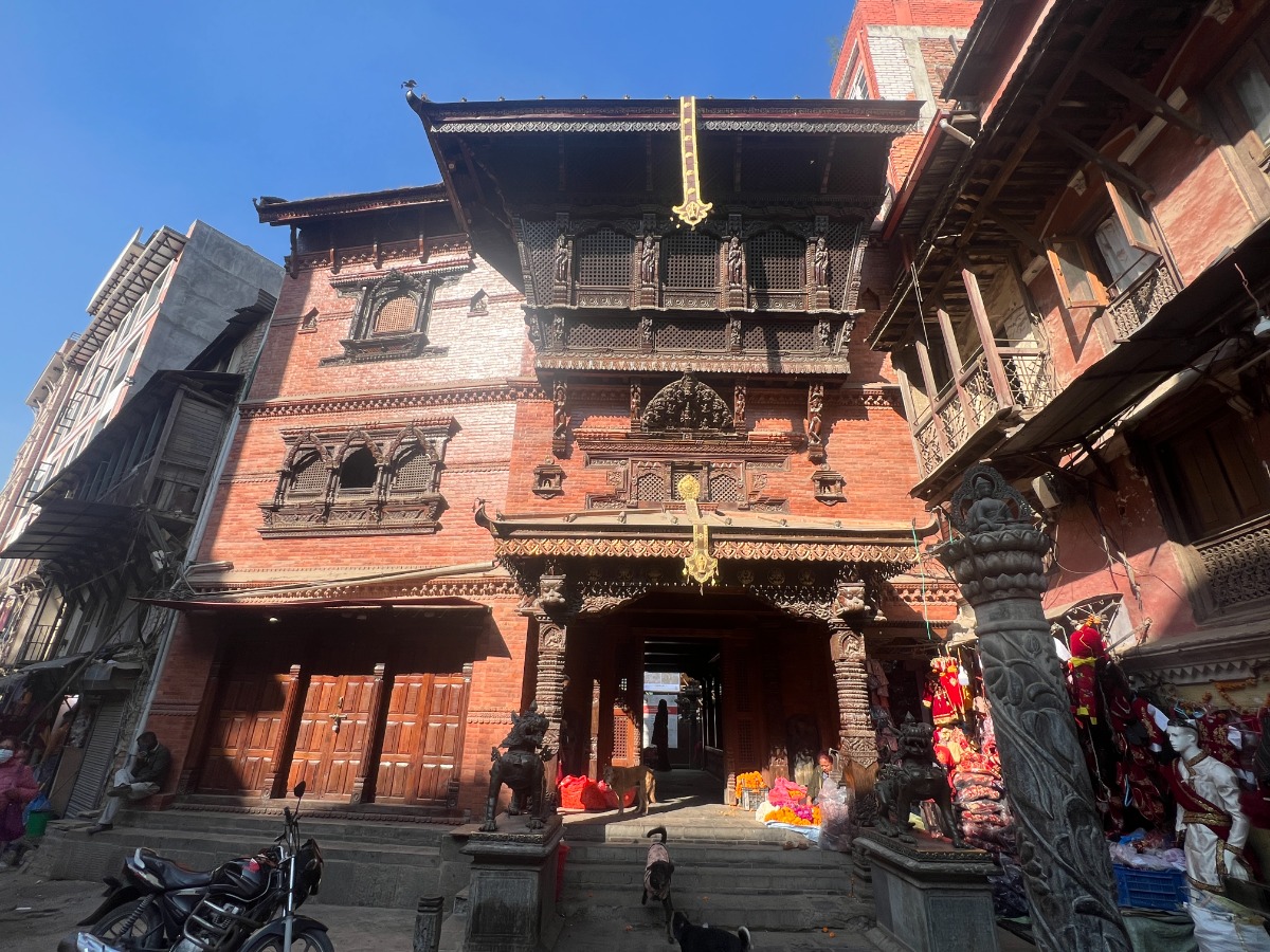 Seto Machhindra Nath Temple