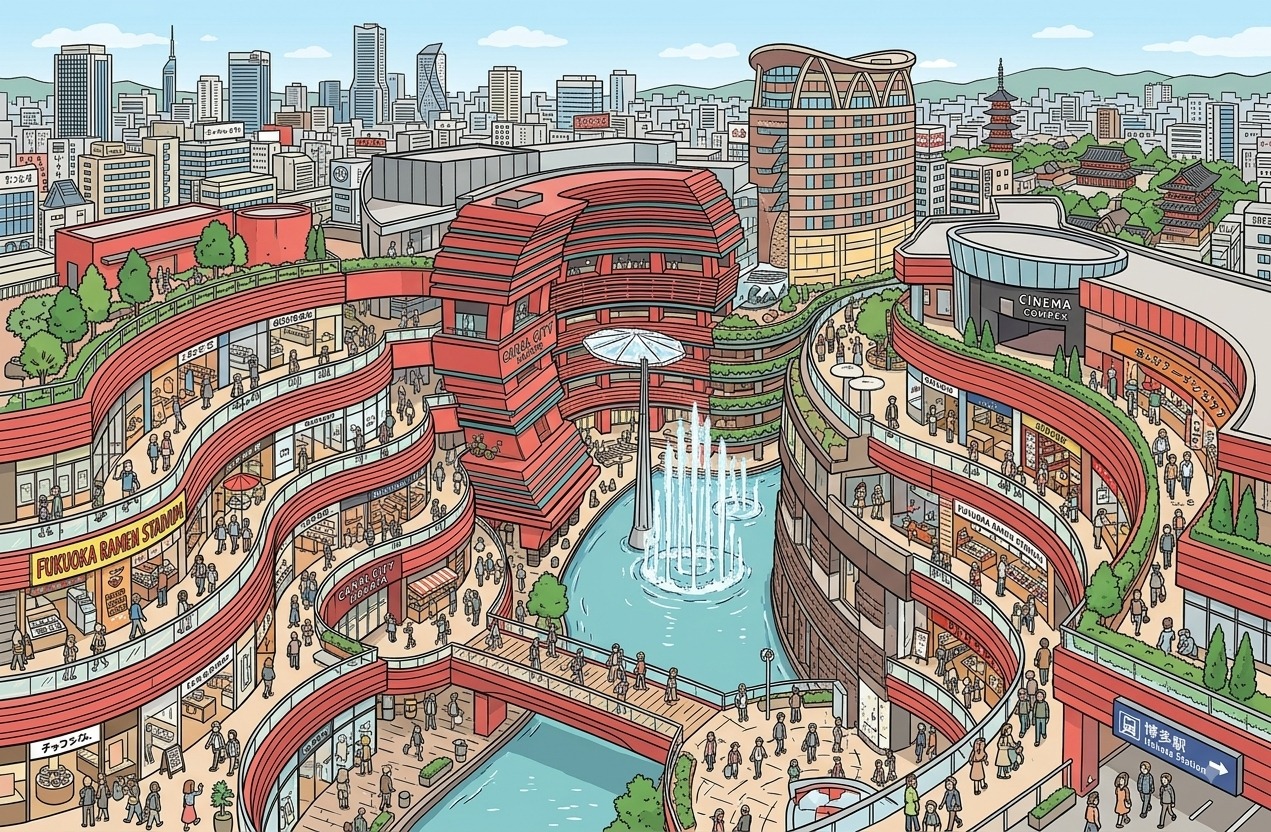 CANAL CITY HAKATA
