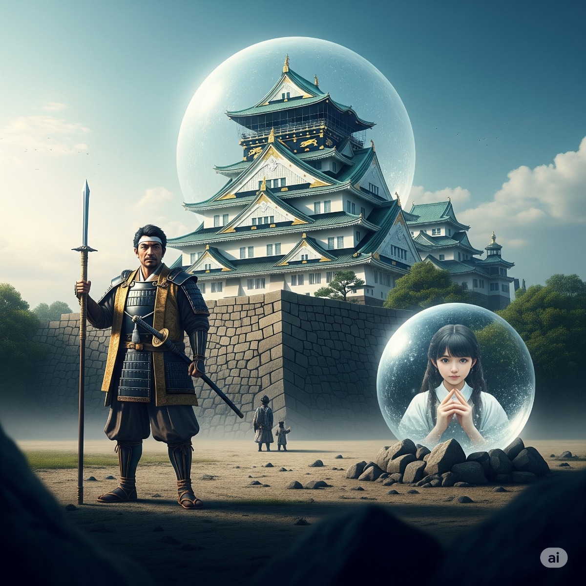 Osaka Castle
