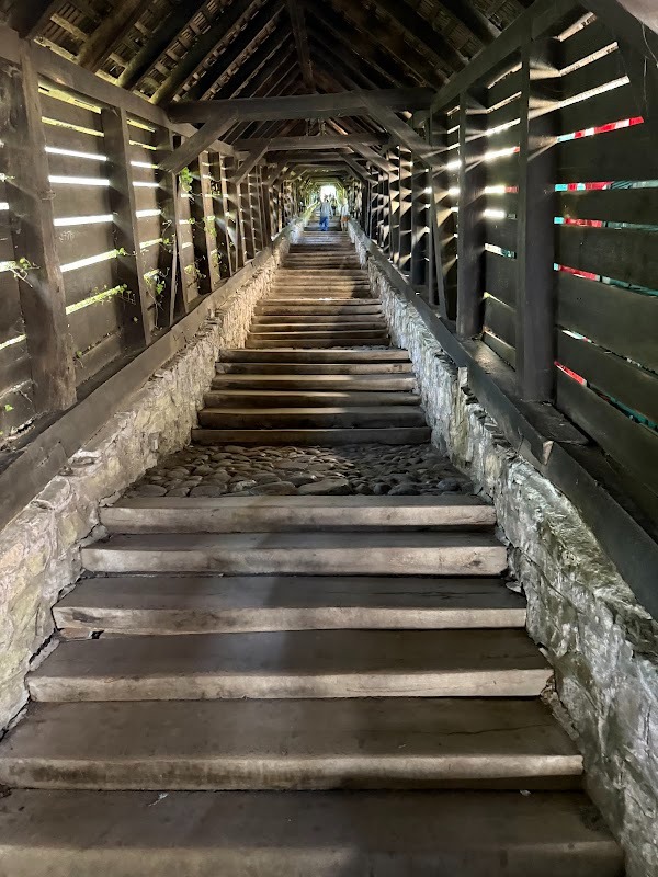 The Covered Stairway