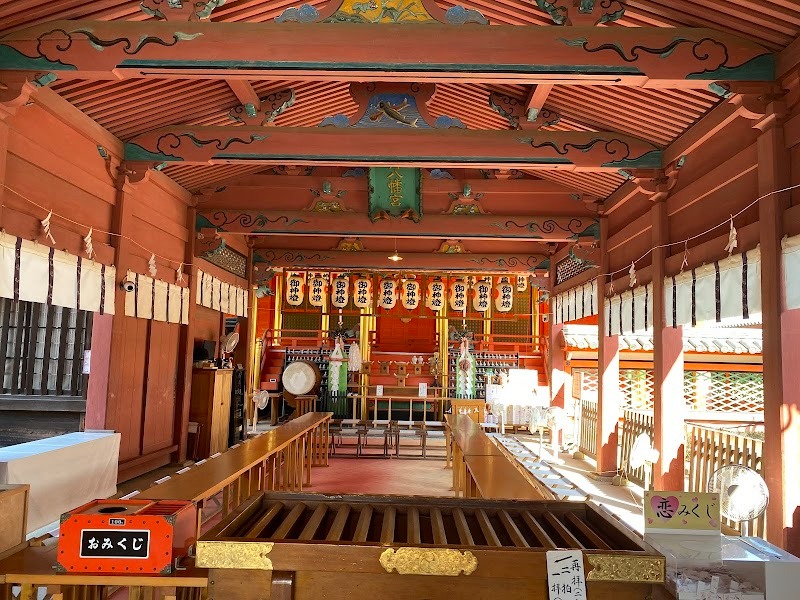 Isaniwa Shrine Haiden