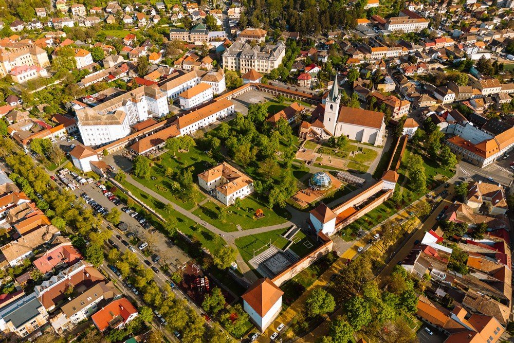 Targu Mures Fortress