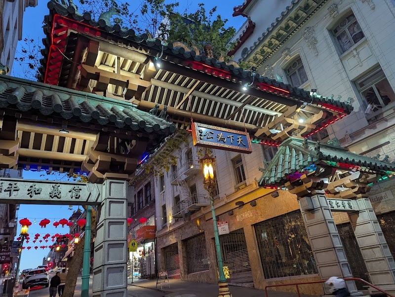 Dragon Gate San Francisco