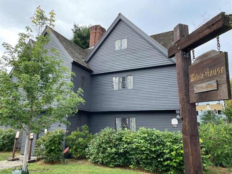 The Witch House at Salem