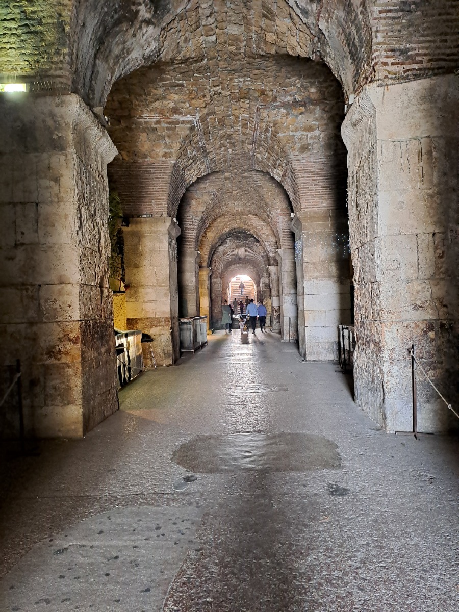 Diocletian's Cellars