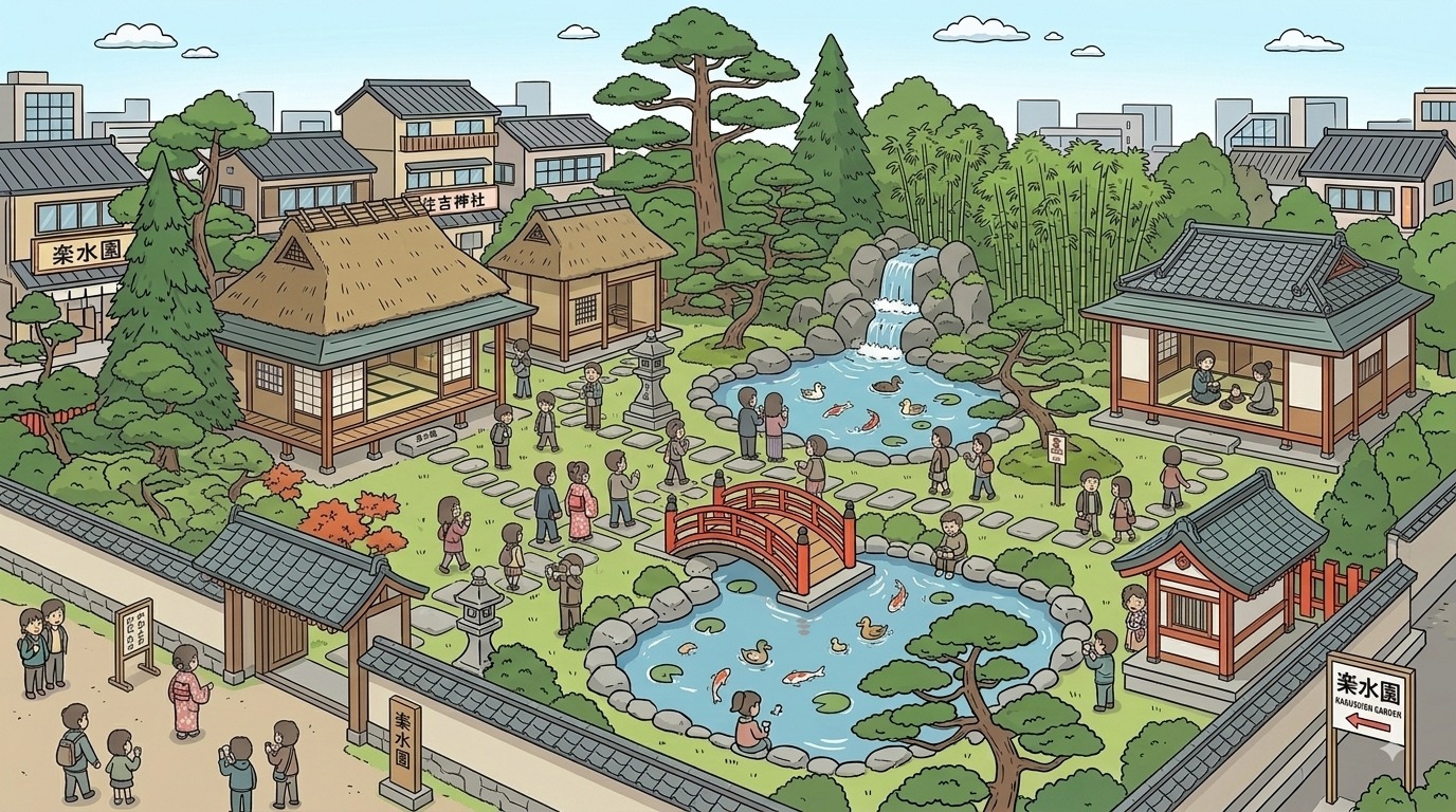 Rakusuien