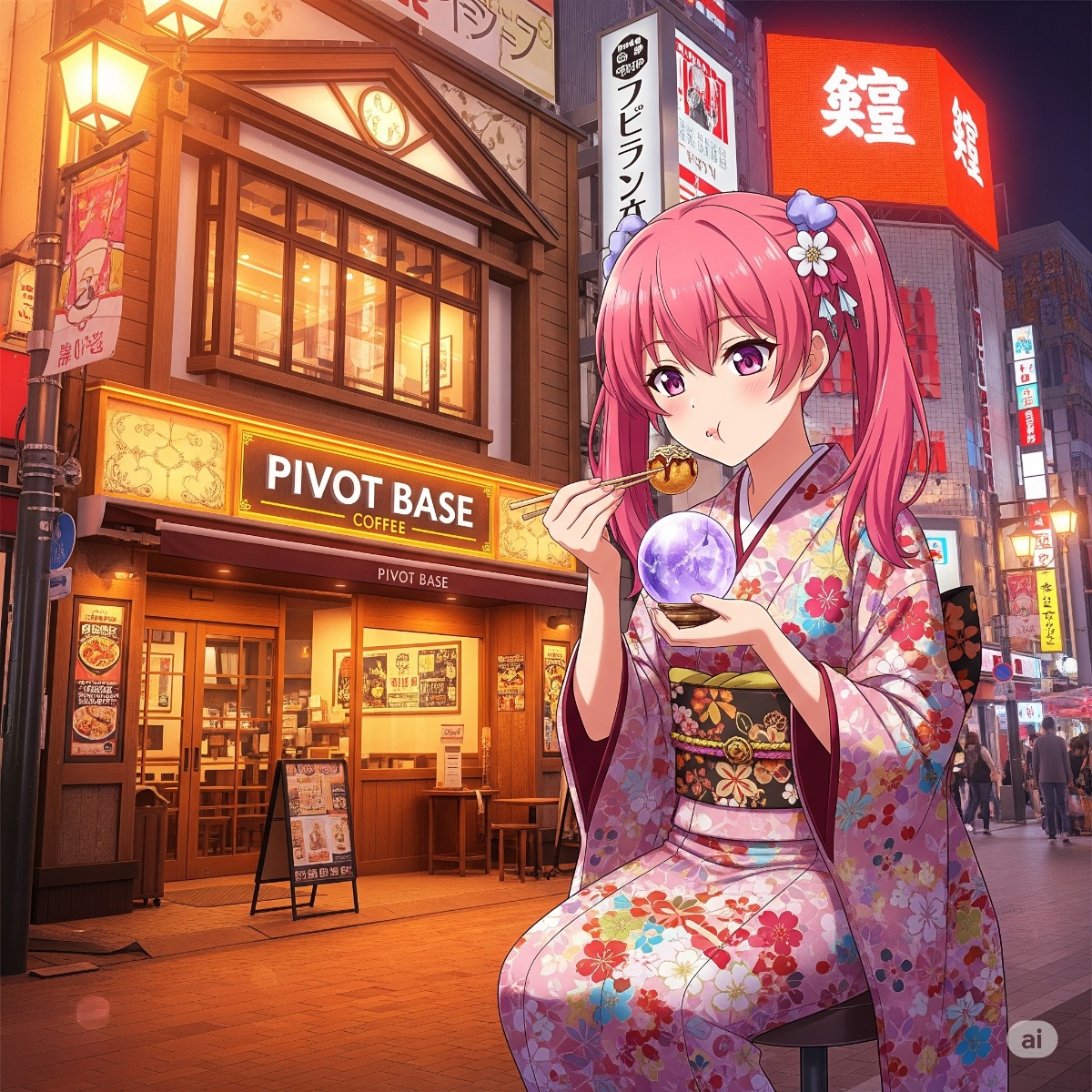Pivot BASE Cafe & Bar @Dotonbori