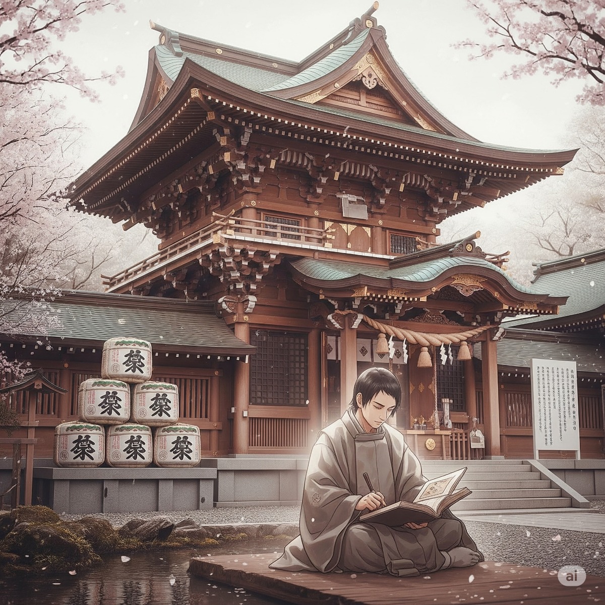 Osaka Tenmangu Shrine