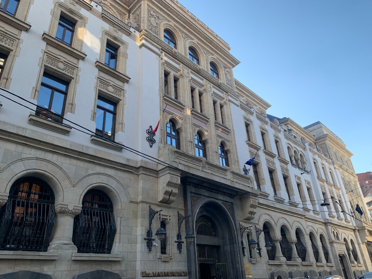 Blank Marmorosch Palace