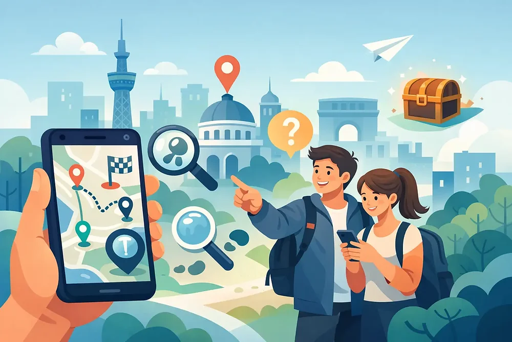 Why a City Exploration Game App Wins