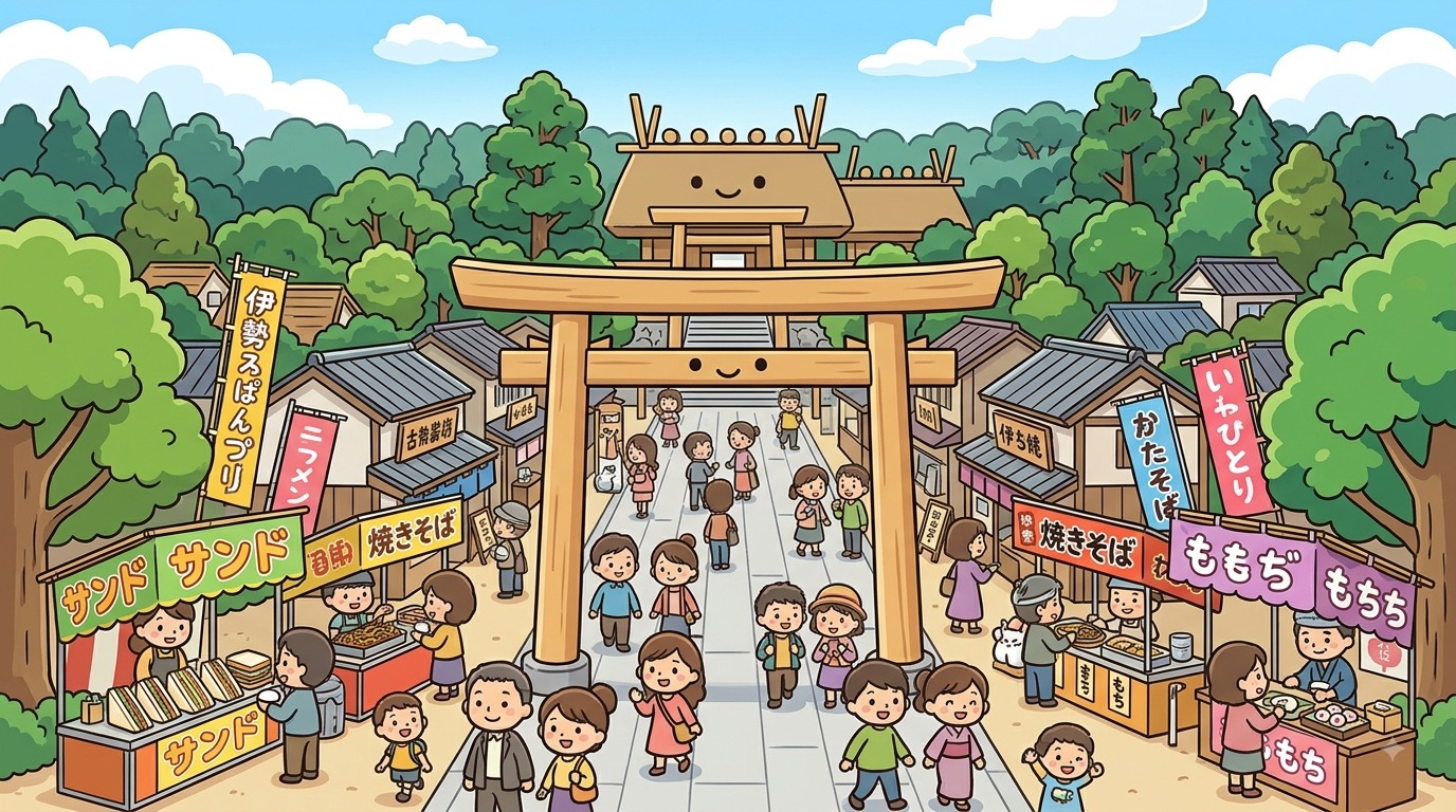Toyouke Daijingu (Ise Jingu Geku, Outer Sanctuary)
