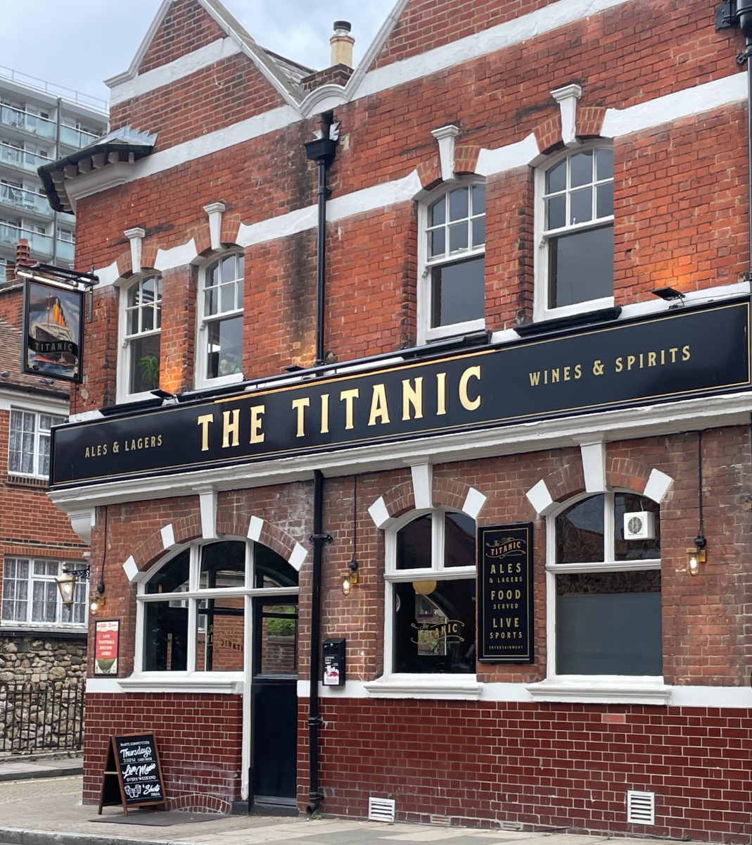The Titanic Pub & Kitchen