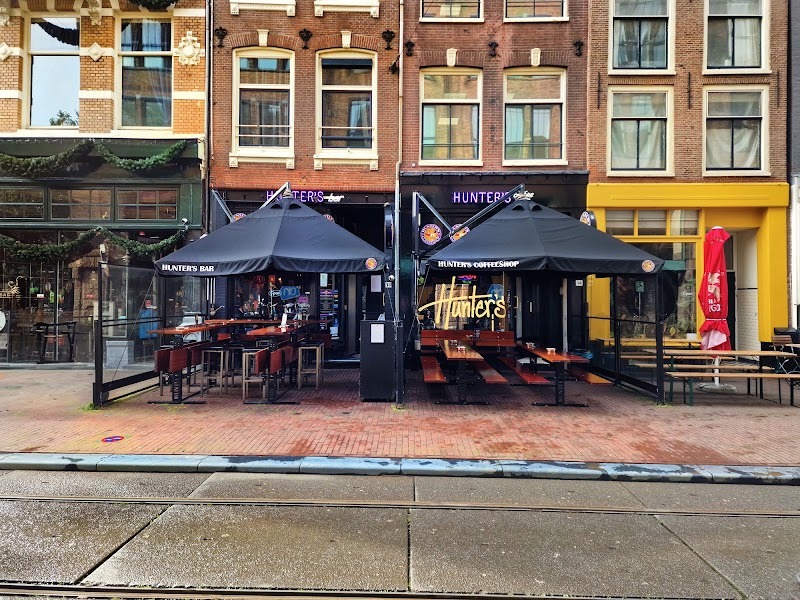 Hunter's Coffeeshop Amsterdam Centrum