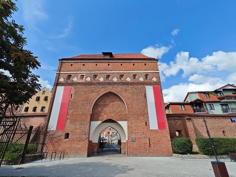 Brama Klasztorna w Toruniu