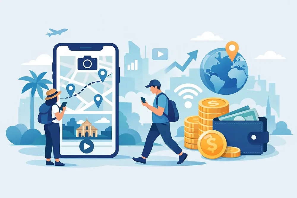 How to Monetize Digital Walking Tours